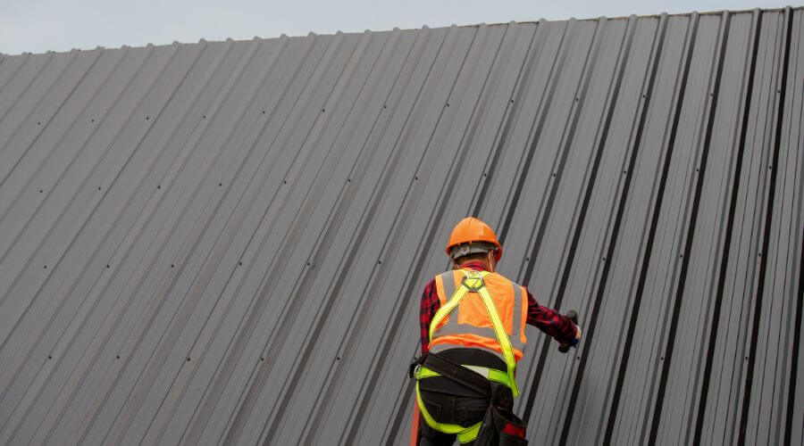 Professional metal roof installation services in Vernalis, CA